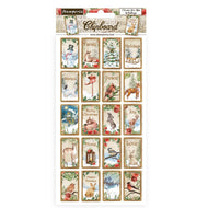 Stamperia - Adhesive Chipboard 6