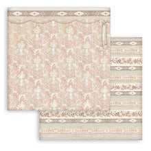 Load image into Gallery viewer, Stamperia - Backgrounds Double-Sided Paper Pad 8"X8" - 10/Pkg - You And Me - 10 Designs/1 Each. Available at Embellish Away located in Bowmanville Ontario Canada.
