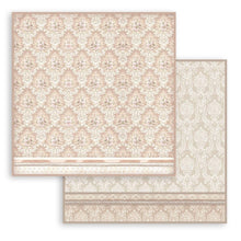 Load image into Gallery viewer, Stamperia - Backgrounds Double-Sided Paper Pad 8"X8" - 10/Pkg - You And Me - 10 Designs/1 Each. Available at Embellish Away located in Bowmanville Ontario Canada.
