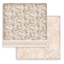 Load image into Gallery viewer, Stamperia - Backgrounds Double-Sided Paper Pad 8"X8" - 10/Pkg - You And Me - 10 Designs/1 Each. Available at Embellish Away located in Bowmanville Ontario Canada.
