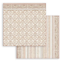 Load image into Gallery viewer, Stamperia - Backgrounds Double-Sided Paper Pad 8"X8" - 10/Pkg - You And Me - 10 Designs/1 Each. Available at Embellish Away located in Bowmanville Ontario Canada.
