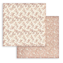 Load image into Gallery viewer, Stamperia - Backgrounds Double-Sided Paper Pad 8"X8" - 10/Pkg - You And Me - 10 Designs/1 Each. Available at Embellish Away located in Bowmanville Ontario Canada.
