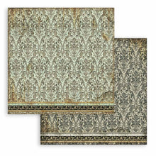 Load image into Gallery viewer, Stamperia - Backgrounds Double-Sided Paper Pad 8"X8" - 10/Pkg - Sir Vagabond Aviator - 10 Designs/1 Each. Available at Embellish Away located in Bowmanville Ontario Canada.
