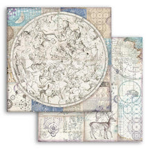 Load image into Gallery viewer, Stamperia - Backgrounds Double-Sided Paper Pad 8"X8" - 10/Pkg - Cosmos Infinity. This package includes 10 Designs/1 Each. Available at Embellish Away located in Bowmanville Ontario Canada.
