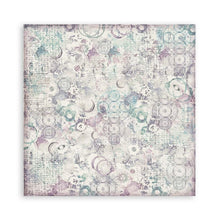 Load image into Gallery viewer, Stamperia - Backgrounds Double-Sided Paper Pad 8"X8" - 10/Pkg - Cosmos Infinity. This package includes 10 Designs/1 Each. Available at Embellish Away located in Bowmanville Ontario Canada.
