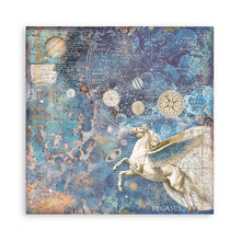 Load image into Gallery viewer, Stamperia - Backgrounds Double-Sided Paper Pad 8"X8" - 10/Pkg - Cosmos Infinity. This package includes 10 Designs/1 Each. Available at Embellish Away located in Bowmanville Ontario Canada.
