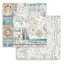 Load image into Gallery viewer, Stamperia - Backgrounds Double-Sided Paper Pad 8"X8" - 10/Pkg - Cosmos Infinity. This package includes 10 Designs/1 Each. Available at Embellish Away located in Bowmanville Ontario Canada.
