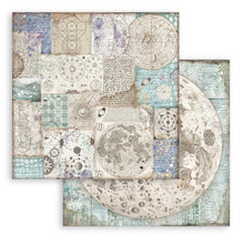 Load image into Gallery viewer, Stamperia - Backgrounds Double-Sided Paper Pad 8"X8" - 10/Pkg - Cosmos Infinity. This package includes 10 Designs/1 Each. Available at Embellish Away located in Bowmanville Ontario Canada.
