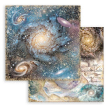 Load image into Gallery viewer, Stamperia - Backgrounds Double-Sided Paper Pad 8"X8" - 10/Pkg - Cosmos Infinity. This package includes 10 Designs/1 Each. Available at Embellish Away located in Bowmanville Ontario Canada.
