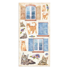 Load image into Gallery viewer, Stamperia - Collectables Double-Sided Paper 6"X12" - 10/Pkg - Create Happiness Welcome Home. Start your project off right with the perfect paper for scrapbook pages, greeting cards, bookmarks, gift cards, mixed media and much more! Available at Embellish away located in Bowmanville Ontario Canada.
