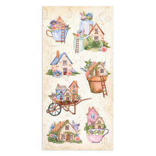 Load image into Gallery viewer, Stamperia - Collectables Double-Sided Paper 6"X12" - 10/Pkg - Create Happiness Welcome Home. Start your project off right with the perfect paper for scrapbook pages, greeting cards, bookmarks, gift cards, mixed media and much more! Available at Embellish away located in Bowmanville Ontario Canada.
