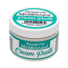 Load image into Gallery viewer, Stamperia - Cream Paste 150ml. This paste is soft and light, matte and flexible. This package contains 150ml of cream paste. Imported. Available in Bowmanville Ontario Canada.
