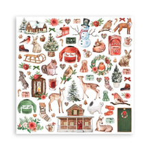 गैलरी व्यूवर में इमेज लोड करें, Stamperia - Double-Sided Paper Pad 12"X12" - 10/Pkg - Home For The Holidays - 10 Designs/1 Each. Available at Embellish Away located in Bowmanville Ontario Canada.
