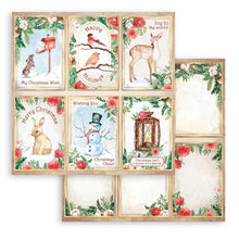गैलरी व्यूवर में इमेज लोड करें, Stamperia - Double-Sided Paper Pad 12"X12" - 10/Pkg - Home For The Holidays - 10 Designs/1 Each. Available at Embellish Away located in Bowmanville Ontario Canada.
