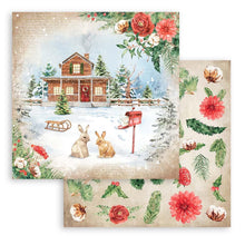 गैलरी व्यूवर में इमेज लोड करें, Stamperia - Double-Sided Paper Pad 12"X12" - 10/Pkg - Home For The Holidays - 10 Designs/1 Each. Available at Embellish Away located in Bowmanville Ontario Canada.

