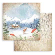 गैलरी व्यूवर में इमेज लोड करें, Stamperia - Double-Sided Paper Pad 12"X12" - 10/Pkg - Home For The Holidays - 10 Designs/1 Each. Available at Embellish Away located in Bowmanville Ontario Canada.
