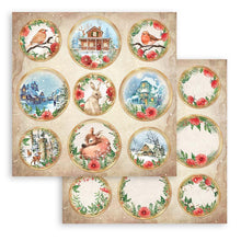 गैलरी व्यूवर में इमेज लोड करें, Stamperia - Double-Sided Paper Pad 12"X12" - 10/Pkg - Home For The Holidays - 10 Designs/1 Each. Available at Embellish Away located in Bowmanville Ontario Canada.
