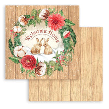 गैलरी व्यूवर में इमेज लोड करें, Stamperia - Double-Sided Paper Pad 12"X12" - 10/Pkg - Home For The Holidays - 10 Designs/1 Each. Available at Embellish Away located in Bowmanville Ontario Canada.
