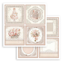 Load image into Gallery viewer, Stamperia - Double-Sided Paper Pad 8"X8" - 10/Pkg - You And Me - 10 Designs/1 Each. Available at Embellish Away located in Bowmanville Ontario Canada.
