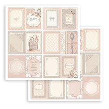 Load image into Gallery viewer, Stamperia - Double-Sided Paper Pad 8"X8" - 10/Pkg - You And Me - 10 Designs/1 Each. Available at Embellish Away located in Bowmanville Ontario Canada.

