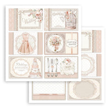Load image into Gallery viewer, Stamperia - Double-Sided Paper Pad 8"X8" - 10/Pkg - You And Me - 10 Designs/1 Each. Available at Embellish Away located in Bowmanville Ontario Canada.
