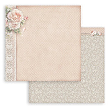 Load image into Gallery viewer, Stamperia - Double-Sided Paper Pad 8"X8" - 10/Pkg - You And Me - 10 Designs/1 Each. Available at Embellish Away located in Bowmanville Ontario Canada.
