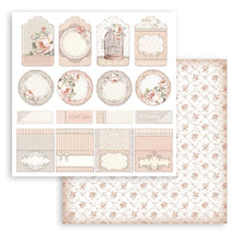 Load image into Gallery viewer, Stamperia - Double-Sided Paper Pad 8"X8" - 10/Pkg - You And Me - 10 Designs/1 Each. Available at Embellish Away located in Bowmanville Ontario Canada.
