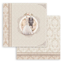 Load image into Gallery viewer, Stamperia - Double-Sided Paper Pad 8"X8" - 10/Pkg - You And Me - 10 Designs/1 Each. Available at Embellish Away located in Bowmanville Ontario Canada.
