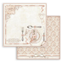 Load image into Gallery viewer, Stamperia - Double-Sided Paper Pad 8"X8" - 10/Pkg - You And Me - 10 Designs/1 Each. Available at Embellish Away located in Bowmanville Ontario Canada.
