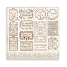 Load image into Gallery viewer, Stamperia - Double-Sided Paper Pad 8"X8" - 10/Pkg - You And Me - 10 Designs/1 Each. Available at Embellish Away located in Bowmanville Ontario Canada.
