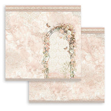 Load image into Gallery viewer, Stamperia - Double-Sided Paper Pad 8"X8" - 10/Pkg - You And Me - 10 Designs/1 Each. Available at Embellish Away located in Bowmanville Ontario Canada.
