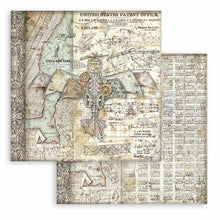 Load image into Gallery viewer, Stamperia - Double-Sided Paper Pad 8"X8" - 10/Pkg - Sir Vagabond Aviator - 10 Designs/1 Each. Available at Embellish Away located in Bowmanville Ontario Canada.
