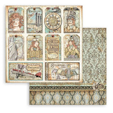 Load image into Gallery viewer, Stamperia - Double-Sided Paper Pad 8"X8" - 10/Pkg - Sir Vagabond Aviator - 10 Designs/1 Each. Available at Embellish Away located in Bowmanville Ontario Canada.
