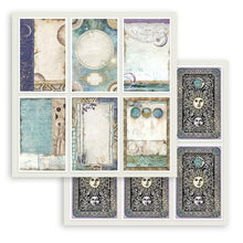 Load image into Gallery viewer, Stamperia - Double-Sided Paper Pad 8"X8" - 10/Pkg - Cosmos Infinity. This package includes 10 Designs/1 Each. Available at Embellish Away located in Bowmanville Ontario Canada.
