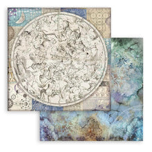 Load image into Gallery viewer, Stamperia - Double-Sided Paper Pad 8"X8" - 10/Pkg - Cosmos Infinity. This package includes 10 Designs/1 Each. Available at Embellish Away located in Bowmanville Ontario Canada.
