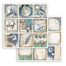 Load image into Gallery viewer, Stamperia - Double-Sided Paper Pad 8"X8" - 10/Pkg - Cosmos Infinity. This package includes 10 Designs/1 Each. Available at Embellish Away located in Bowmanville Ontario Canada.
