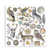 Load image into Gallery viewer, Stamperia - Double-Sided Paper Pad 8"X8" - 10/Pkg - Cosmos Infinity. This package includes 10 Designs/1 Each. Available at Embellish Away located in Bowmanville Ontario Canada.
