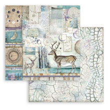 Load image into Gallery viewer, Stamperia - Double-Sided Paper Pad 8"X8" - 10/Pkg - Cosmos Infinity. This package includes 10 Designs/1 Each. Available at Embellish Away located in Bowmanville Ontario Canada.
