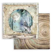 Load image into Gallery viewer, Stamperia - Double-Sided Paper Pad 8"X8" - 10/Pkg - Cosmos Infinity. This package includes 10 Designs/1 Each. Available at Embellish Away located in Bowmanville Ontario Canada.
