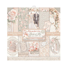 Load image into Gallery viewer, Stamperia - Double-Sided Paper Pad 8"X8" - 10/Pkg - You And Me - 10 Designs/1 Each. Available at Embellish Away located in Bowmanville Ontario Canada.
