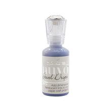 Load image into Gallery viewer, Nuvo-Jewel Drops. Add dimensional translucent tints to your paper craft projects! This package contains 30ml/1oz of jewel drops. Comes in a variety of colors. Each sold separately. Available at Embellish Away located in Bowmanville Ontario Canada. Steelblue
