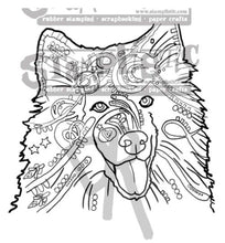 Charger l'image dans la galerie, Stamplistic - By Dean Russo - Rubber Stamp - Storm. Dog lovers will enjoy this cushion cling rubber stamp designed by Dean Russo for Stamplistic. Size: approximately 3.5 x 4 inches. Available at Embellish Away located in Bowmanville Ontario Canada.

