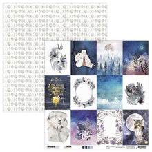 Cargar imagen en el visor de la galería, Studio Light Moon Flower Double-Sided Cardstock 12"X12" - Single Sheets - Select from Variety. Create beautiful designs on greeting cards, scrapbook pages, mixed media and more with the Studio Light Moon Flower papers. Acid and lignin free. Imported. Available at Embellish Away located in Bowmanville Ontario Canada.
