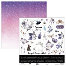 Cargar imagen en el visor de la galería, Studio Light Moon Flower Double-Sided Cardstock 12"X12" - Single Sheets - Select from Variety. Create beautiful designs on greeting cards, scrapbook pages, mixed media and more with the Studio Light Moon Flower papers. Acid and lignin free. Imported. Available at Embellish Away located in Bowmanville Ontario Canada.
