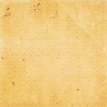 Load image into Gallery viewer, BoBunny - Double Dot Collection. This 12x12 inch double-sided heavy weight scrapbooking papers. Available in a variety of designs, colours, each sold separately. Acid and lignin free. Made in USA.  Sunflower. v

