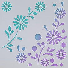 Cargar imagen en el visor de la galería, The Rabbit Hole Designs - 6x6 Stencil - Build your Garden. The Rabbit Hole Designs is proud to bring you our Made in the U.S.A 6x6 Stencils that will soon become an essential in your paper crafting and mixed media projects. You can paint, spray, mist, spritz, airbrush, sponge, doodle, mask, and so more! Try them out on card stock, canvas, cork, chipboard, acetate, and fabric. You are only limited by your imagination. Available at Embellish Away located in Bowmanville Ontario Canada.
