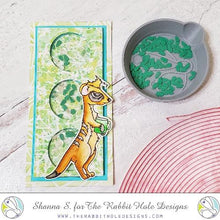Charger l'image dans la galerie, The Rabbit Hole Designs - Stamp Set - Caffeinated - Meerkat - 3x4. Deeply etched, clear photopolymer stamps for precise placement. Made in USA. Available at Embellish Away located in Bowmanville Ontario Canada. Card design by Shanna S.

