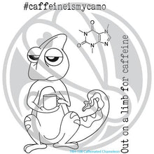 Load image into Gallery viewer, The Rabbit Hole Designs - Stamp Set - 3x4 - Chameleon. Deeply etched, clear photopolymer stamps for precise placement. Made in the USA. Available at Embellish Away located in Bowmanville Ontario Canada.
