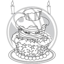 गैलरी व्यूवर में इमेज लोड करें, The Rabbit Hole Designs - Stamp Set - 3x4 - Just Cake. Deeply etched, clear photopolymer stamps for precise placement. Made in the USA. Available at Embellish Away located in Bowmanville Ontario Canada.

