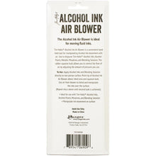 Charger l'image dans la galerie, Tim Holtz - Alcohol Ink Blower. A convenient hand held tool for manipulating alcohol ink movement with air. The rubber squeeze bulb allows you to control the flow of air by adjusting the amount of pressure you use. This 3.75x9.25x2.5 inch package contains one alcohol ink blower. Imported. Available at Embellish Away located in Bowmanville Ontario Canada.
